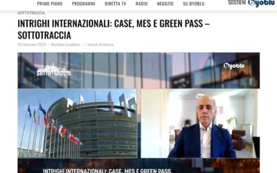 Intervista di Alberto Micalizzi nel programma “Sottotraccia” in onda su ByoBlu